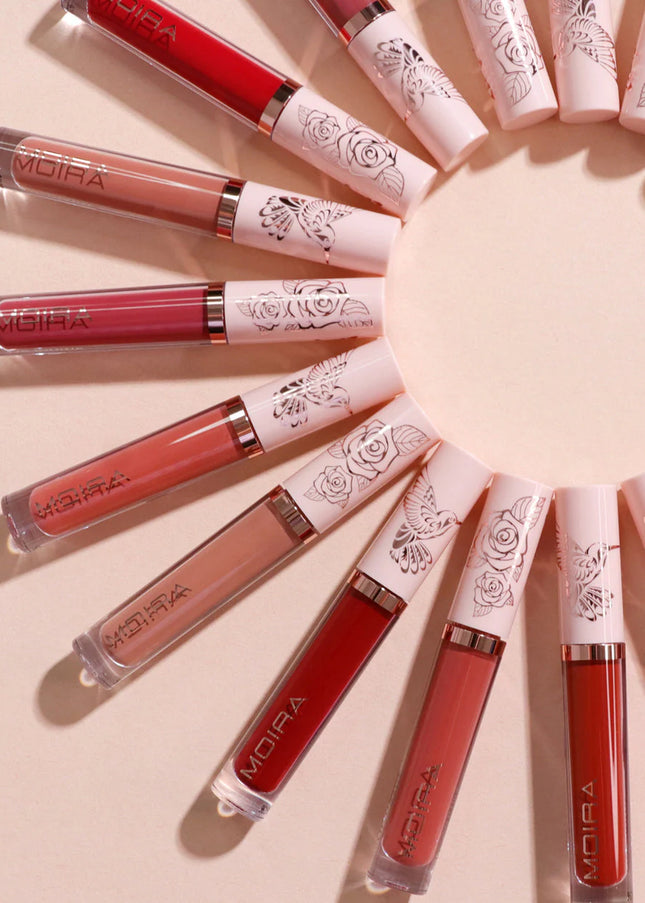 MOIRA - LIP DIVINE LIQUID LIPSTICK (Matte)