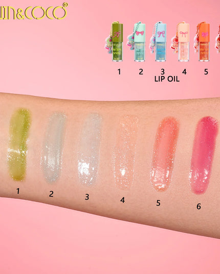 KEVIN AND COCO - LIP OIL BEBIDAS 🍸💚
