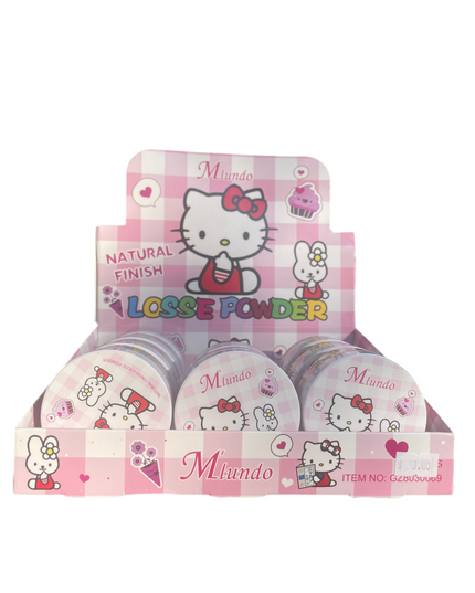 SANRIO - H/KITTY Polvo Suelto