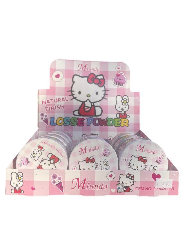 SANRIO - H/KITTY Polvo Suelto