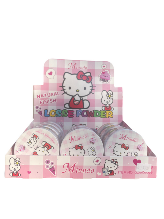 SANRIO - H/KITTY Polvo Suelto