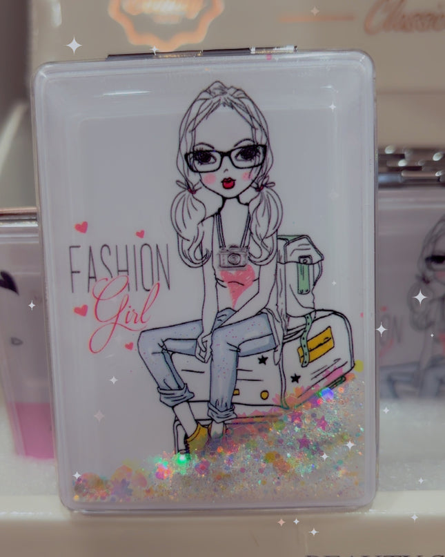 MIRROR - Small Mirror Fashion Girl 🎀