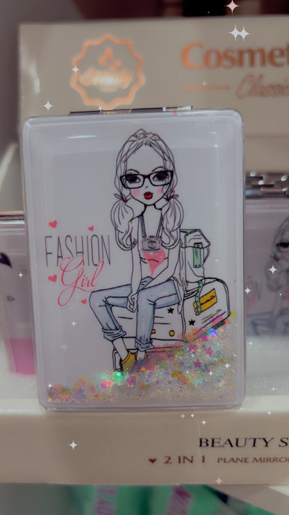 MIRROR - Small Mirror Fashion Girl 🎀
