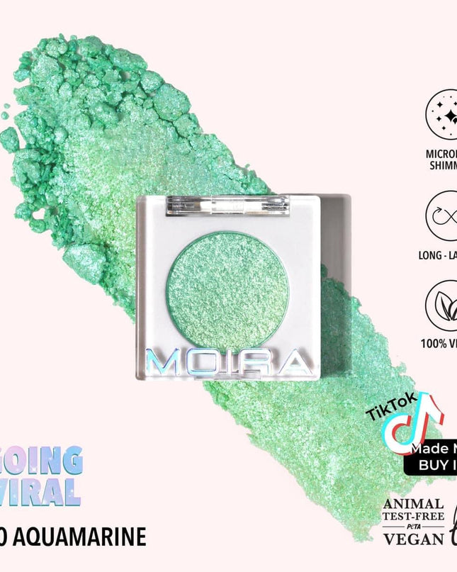 MOIRA - CHROMA LIGHT EYESHADOW