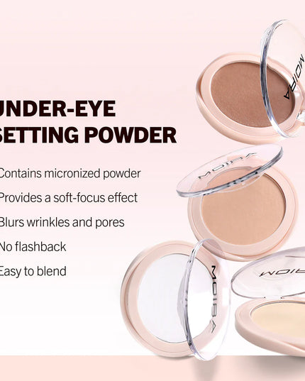 MOIRA - Under-Eye Setting Powder