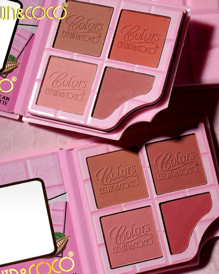 KEVIN AND COCO | Paleta de Chocolate Pink 🍫🩷