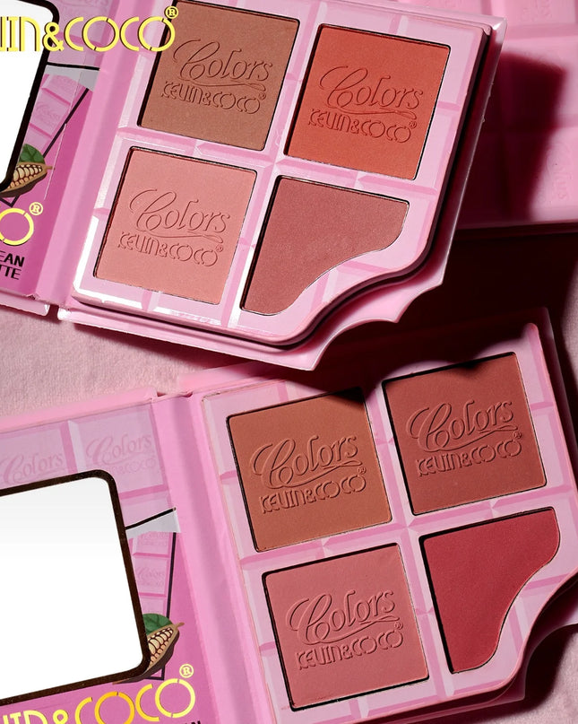 KEVIN AND COCO | Paleta de Chocolate Pink 🍫🩷