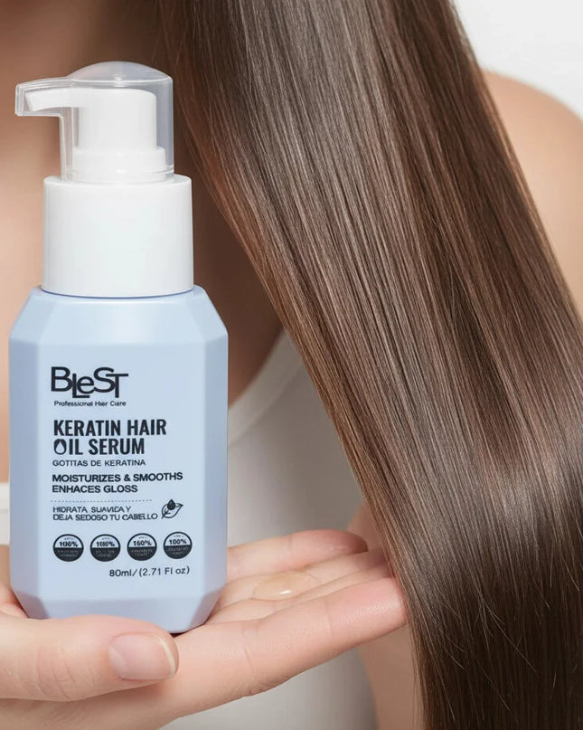 BLEST - Keratin Hair Oil Serum