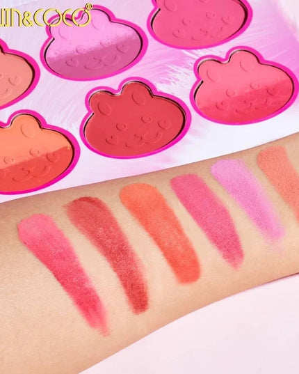 KEVIN AND COCO - PALETA DE BLUSH CONEJITO PINK (TAMAÑO GRANDE)
