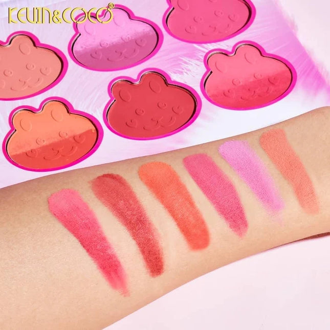 KEVIN AND COCO - PALETA DE BLUSH CONEJITO PINK (TAMAÑO GRANDE)