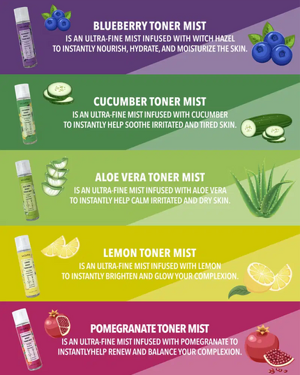 MOIRA - Boost Toner Mist