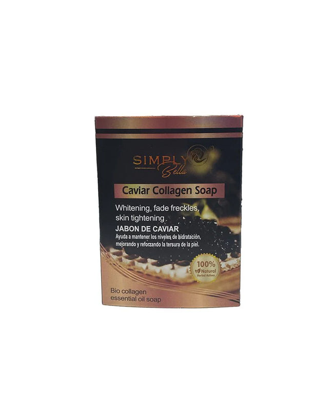 SIMPLY BELLA - SOAP Caviar + Collagen 🧼