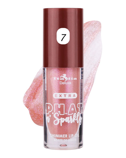 ITALIA DELUXE - Extra P.H.A.T. n' Sparkly Shimmer Lip Oil ✨👄