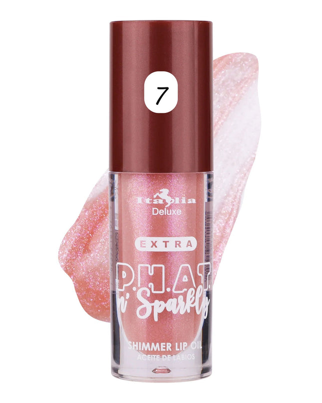 ITALIA DELUXE - Extra P.H.A.T. n' Sparkly Shimmer Lip Oil ✨👄