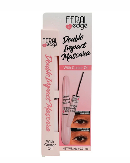 FERAL EDGE - Double Impact Mascara with Castor Oil
