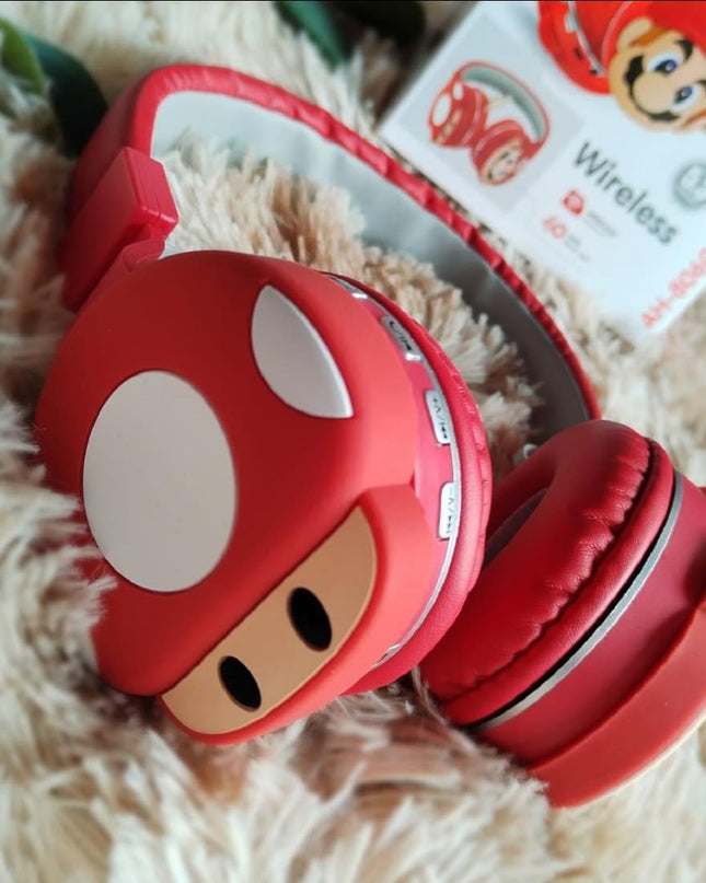 SANRIO - HeadPhones Calls, Bluetooth with Charger