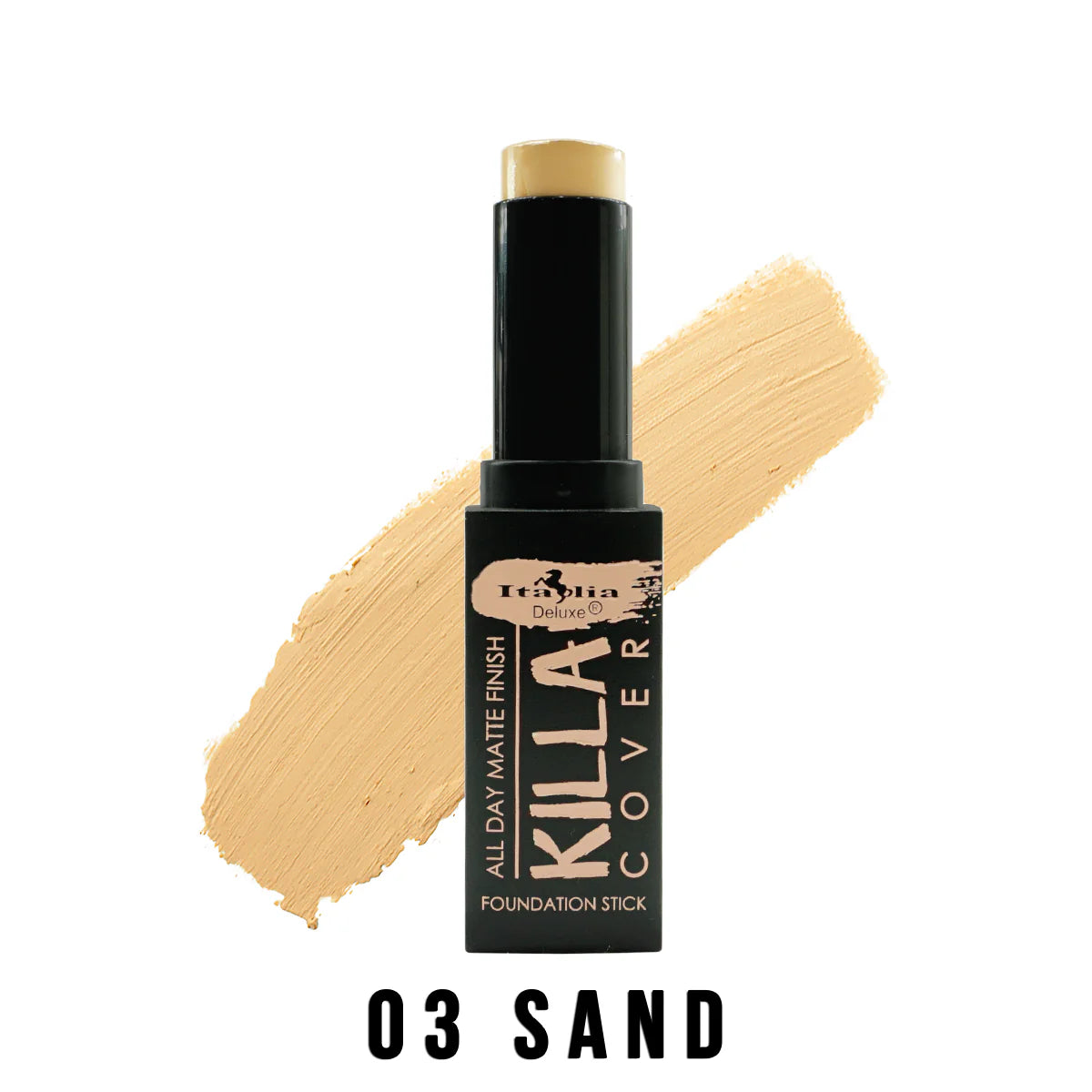 ITALIA DELUXE - KILLA COVER ALL DAY MATTE FINISH FOUNDATION