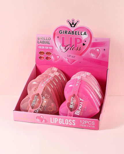 GIRABELLA - Lip Kit Color for You 4pc 👑💖