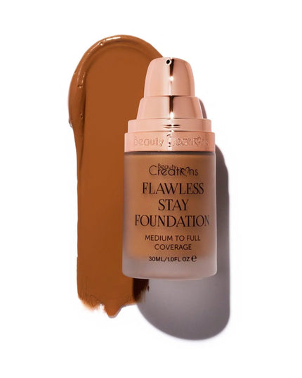 BEAUTY CREATIONS - FLAWLESS STAY LIQUID FOUNDATION