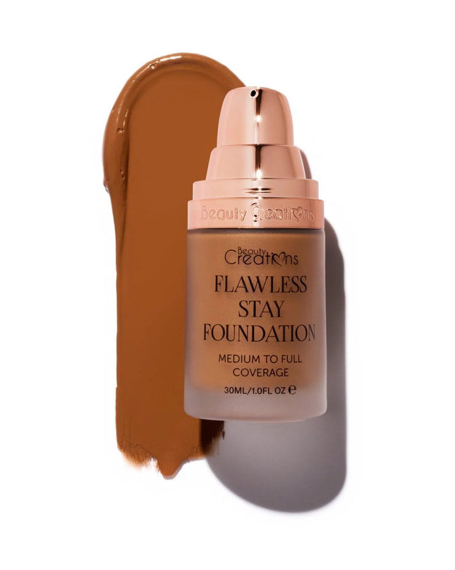 BEAUTY CREATIONS - FLAWLESS STAY LIQUID FOUNDATION