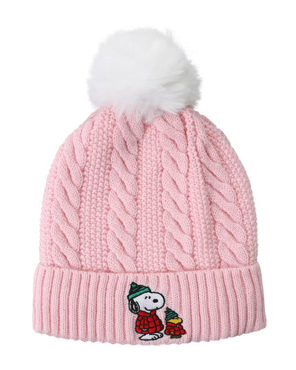 GORRO SNOP•PY CON POMPOM