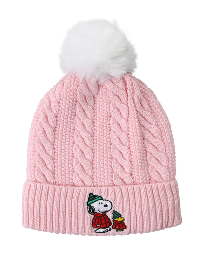 GORRO SNOP•PY CON POMPOM