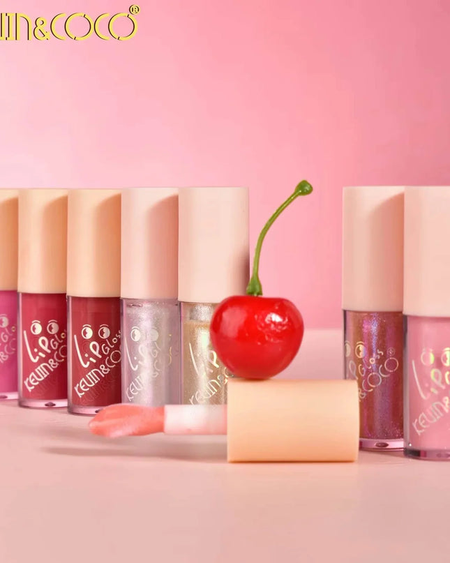 KEVIN & COCO - My Favorite Lip Set 8pcs 🍒