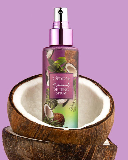 BEAUTY CREATIONS - Setting Spray Coconut 🥥 Hidratante
