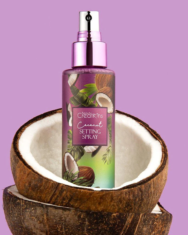 BEAUTY CREATIONS - Setting Spray Coconut 🥥 Hidratante