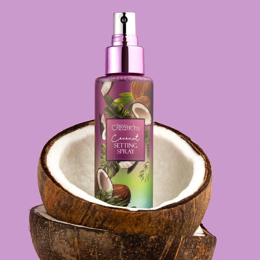 BEAUTY CREATIONS - Setting Spray Coconut 🥥 Hidratante