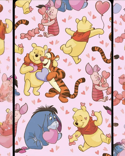 SÁBANA - POOH Y AMIGOS SUAVE 140x100 (CM) 🍯
