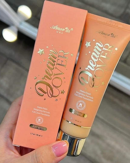 AMORUS - Dream Cover Matte Finish Foundation