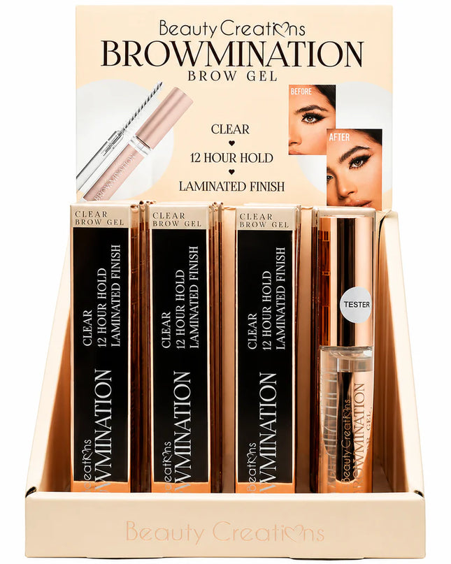 BEAUTY CREATIONS - BROWMINATION BROW GEL
