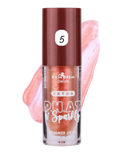 ITALIA DELUXE - Extra P.H.A.T. n' Sparkly Shimmer Lip Oil ✨👄