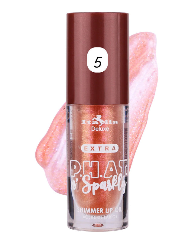 ITALIA DELUXE - Extra P.H.A.T. n' Sparkly Shimmer Lip Oil ✨👄