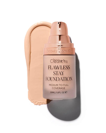 BEAUTY CREATIONS - FLAWLESS STAY LIQUID FOUNDATION