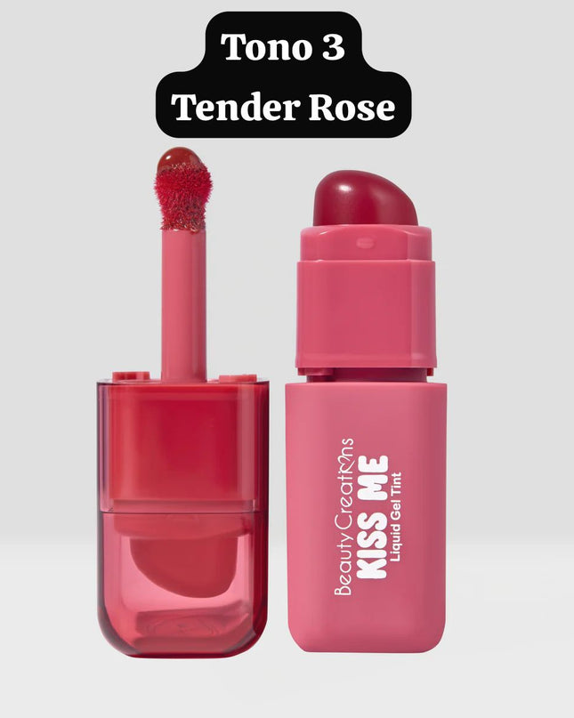 BEAUTY CREATIONS - KISS ME LIQUID GEL TINT