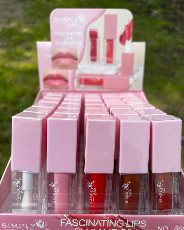 SIMPLY BELLA - Fascinating Lips Plumping Oil 🌸