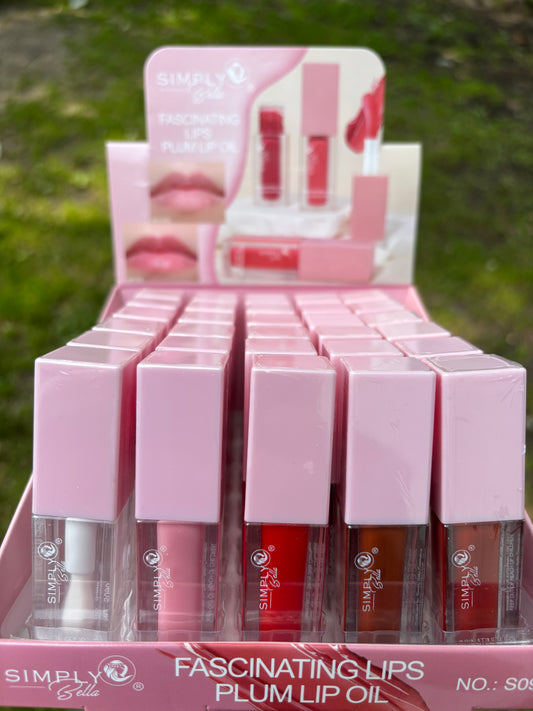 SIMPLY BELLA - Fascinating Lips Plumping Oil 🌸