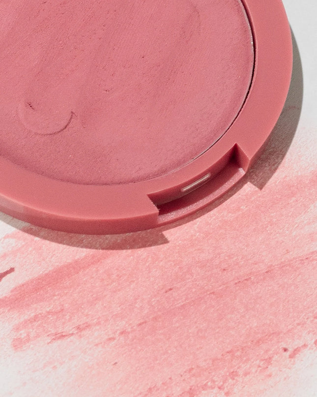 ITALIA DELUXE - CLOUD BLUSH EN POLVO (ALTA PIGMENTACIÓN) / TIPO NUBE ☁️