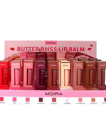MOIRA - Butter Bliss Lip Balm