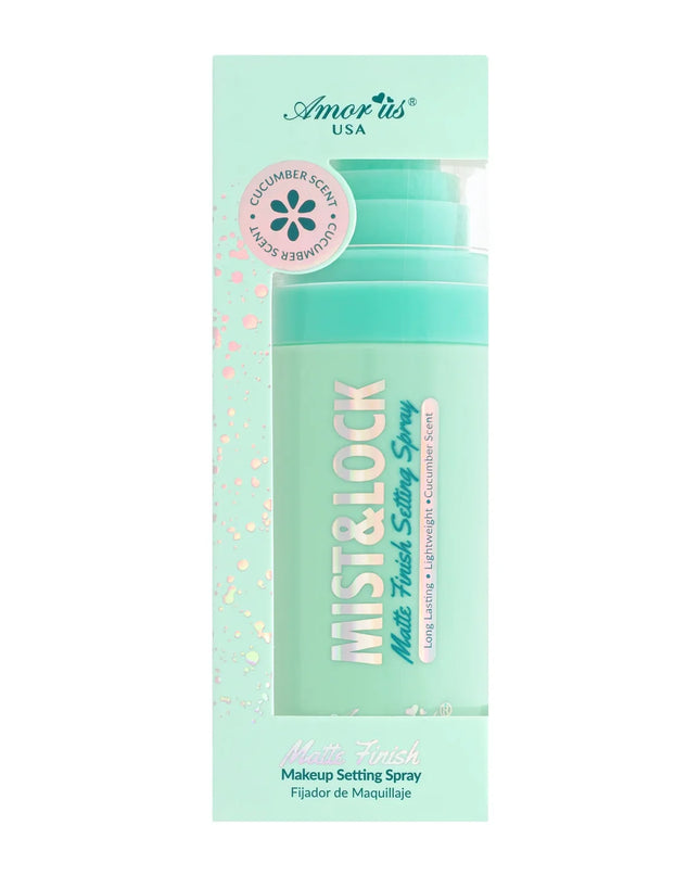 AMORUS - MIST &amp; LOCK MATTE SETTING SPRAY