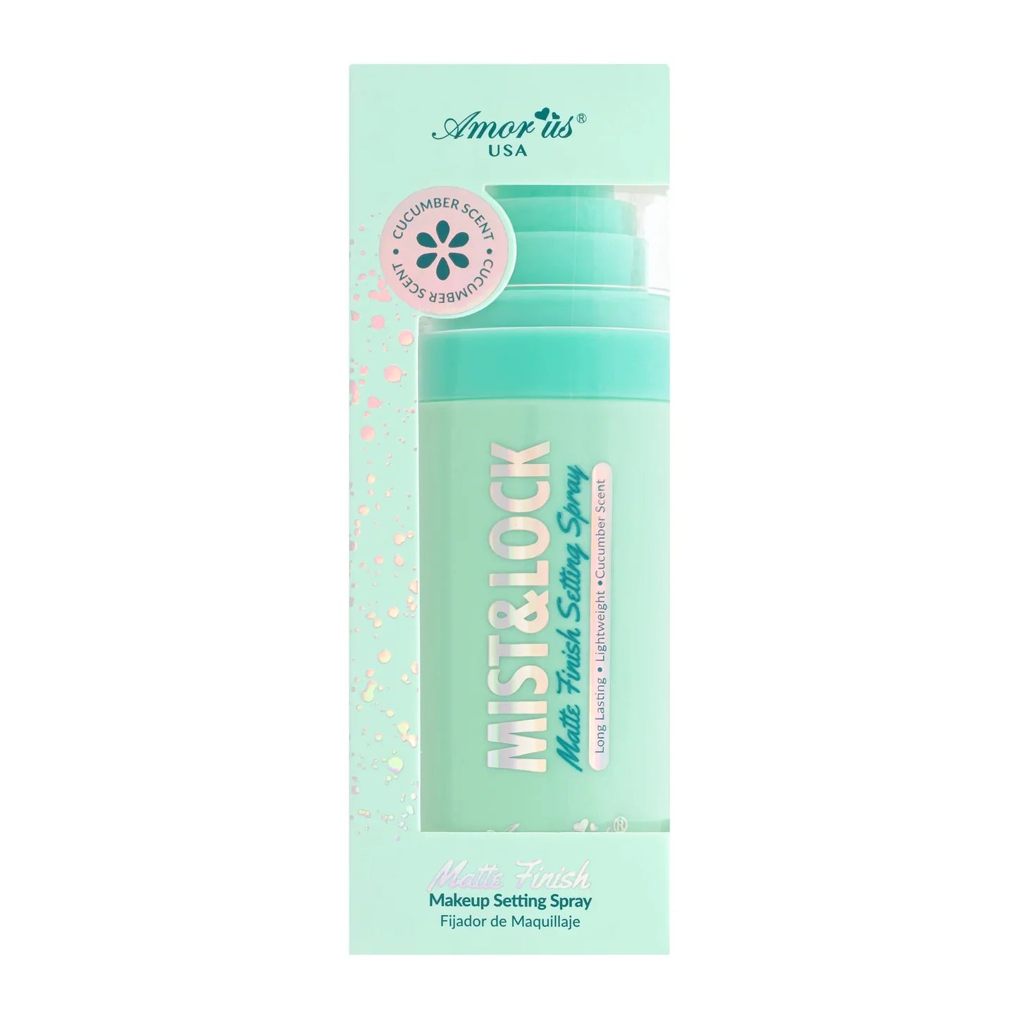AMORUS - MIST &amp; LOCK MATTE SETTING SPRAY