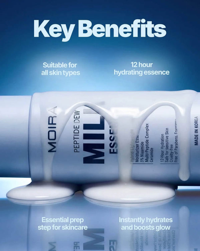 MOIRA - Peptide Dew Milk Essence