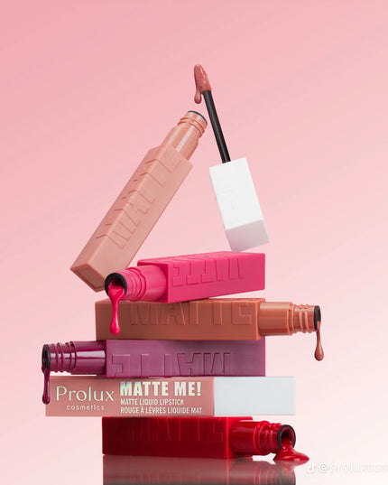 PROLUX - LABIAL LÍQUIDO MATTE INTRANSFERIBLE (INSP. MAYBELLINE)