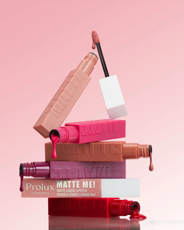 PROLUX - LABIAL LÍQUIDO MATTE INTRANSFERIBLE (INSP. MAYBELLINE)