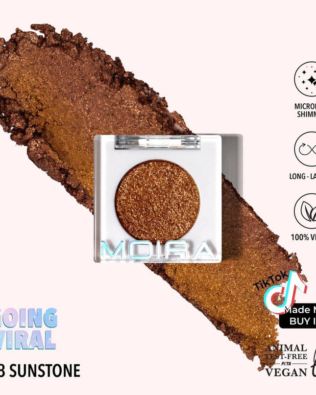 MOIRA - CHROMA LIGHT EYESHADOW