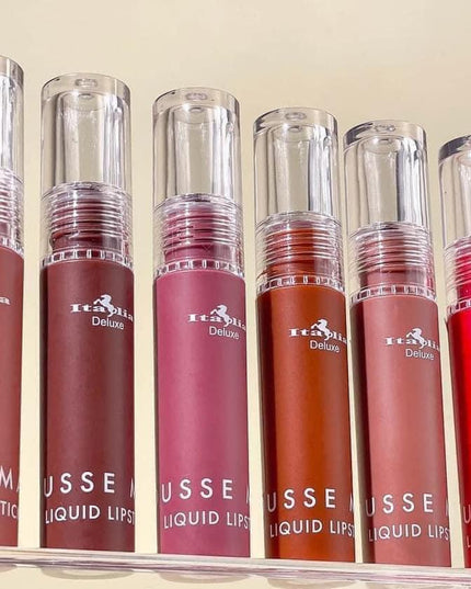 ITALIA DELUXE - MOUSSE MATTE LIQUID LIPSTICK
