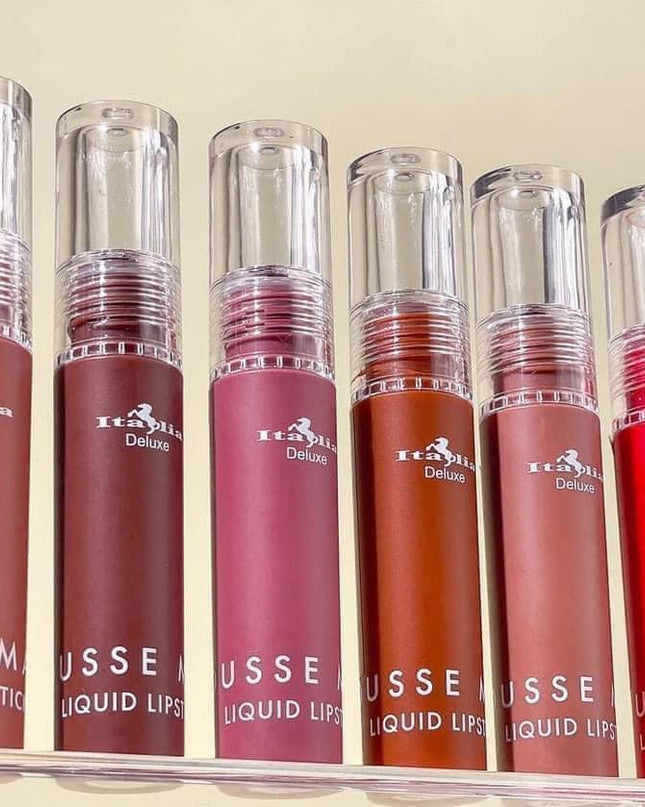 ITALIA DELUXE - MOUSSE MATTE LIQUID LIPSTICK