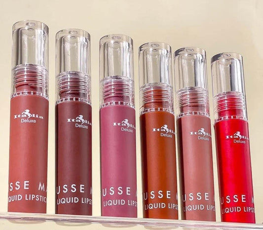 ITALIA DELUXE - MOUSSE MATTE LIQUID LIPSTICK